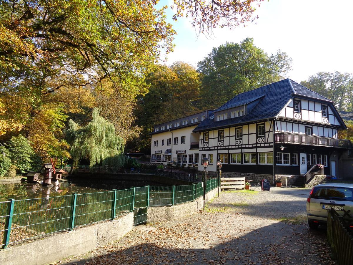 Hotel Forsbacher Muhle เริสราท ภายนอก รูปภาพ